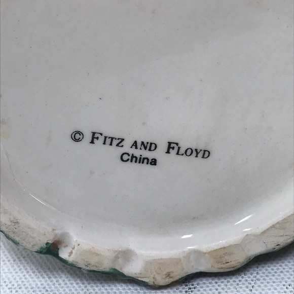 (4) Santa mugs Fitz and Floyd - Picture 5 of 5
